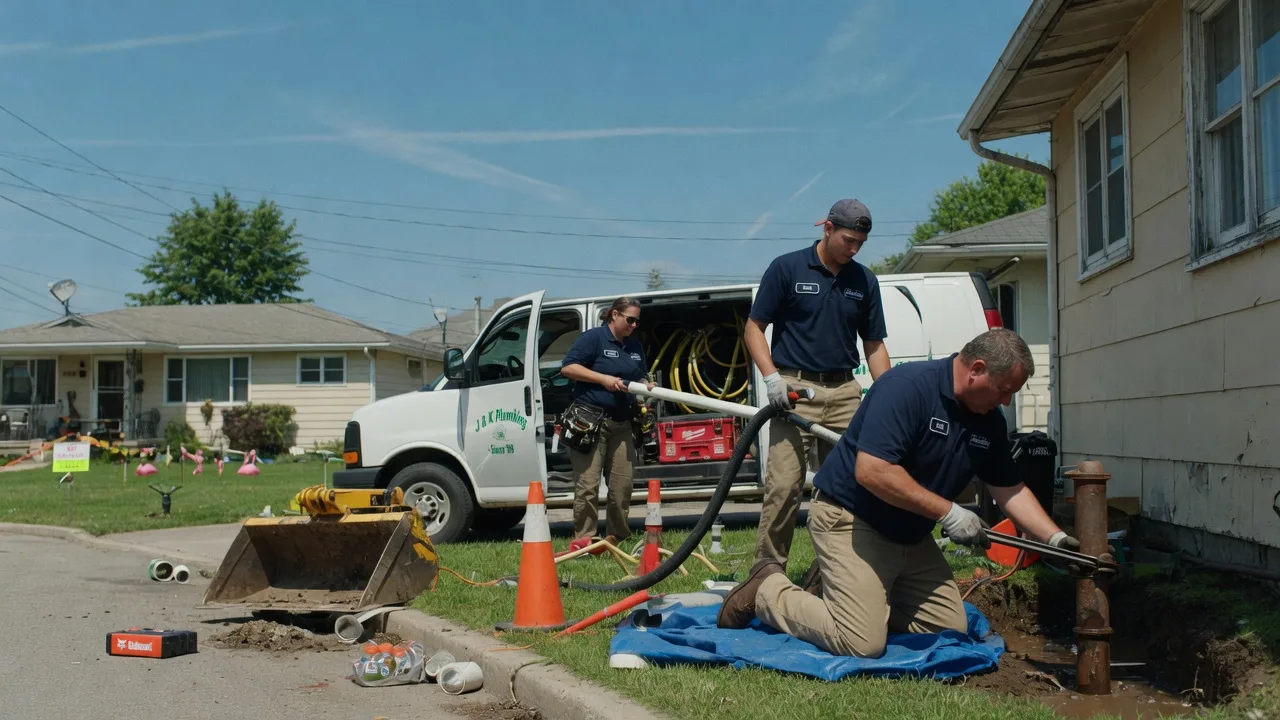 Emergency Plumber in Darby, PA near me